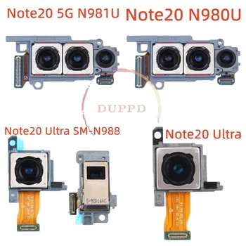 Обращенный назад Большой Основной Модуль Задней Камеры Гибкий Кабель Для Samsung Galaxy Note 8 9 10 + Plus 20 Ultra Запасные Части Для Замены