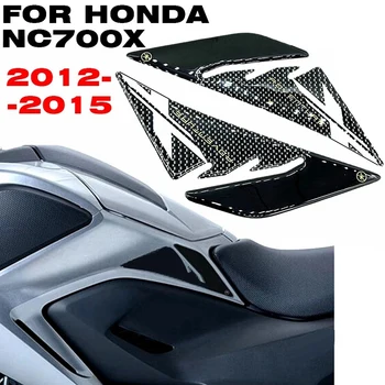 Новинка для Honda NC700X, NC750X 2012-2015, 3D наклейки на топливный бак мотоцикла, накладка на бак двигателя