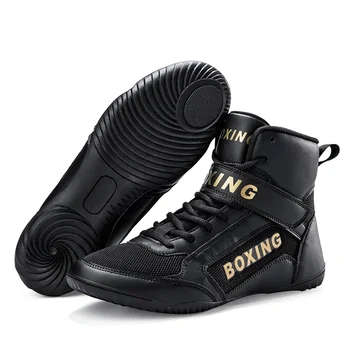 Профессиональные борцовские кроссовки для мужчин и женщин, большие размеры 47, боксерские туфли, мужские дышащие кроссовки, пары, борцовская обувь хорошего качества