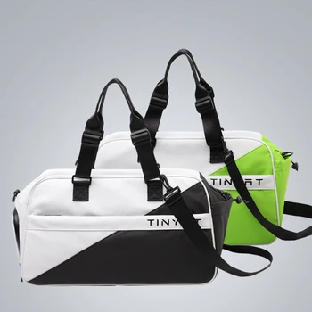 Портативные водонепроницаемые спортивные сумки, большая вместимость, сухая разделительная сумка для фитнеса с застежкой-молнией, многофункциональная износостойкая для взрослых