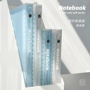 30 Листов Ins Simplicity Notebook для студентов Корейская мода Сплошной цветной журнал Альбом для вырезок Горизонтальная внутренняя страница Школьный дневник