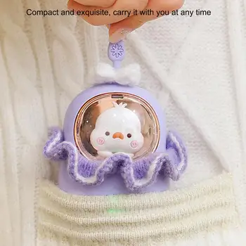 Грелка для рук Cute Duck USB Rechargeabl Удобная грелка-обогреватель для зимних путешествий на свежем воздухе, походов, аксессуар для мини-карманной грелки