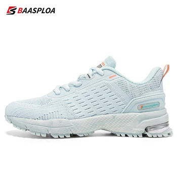 Baasploa / Новые женские кроссовки для бега с сетчатой поверхностью, дышащие нескользящие женские удобные кроссовки, обувь для прогулок на открытом воздухе