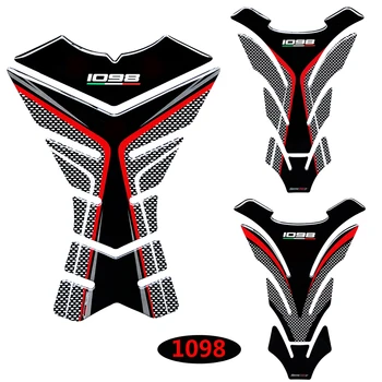 3D защитный чехол для бака мотоцикла для Ducati Streetfighter 1098 1098R 1098S Наклейки для бака
