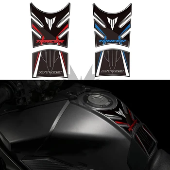 Защитный чехол для бака мотоцикла из 3D смолы для Yamaha MT-09 Tracer 2014-2018