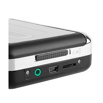 Кассетный проигрыватель, конвертер USB-кассеты в MP3, записывающий аудио, музыкальный проигрыватель, кассетный магнитофон