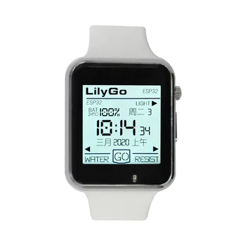 TTGO T-Watch-2020 Основной чип ESP32, программируемое Носимое взаимодействие с окружающей средой, 1,54-дюймовый сенсорный дисплей