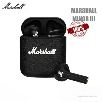MARSHALL MINOR III True Wireless Bluetooth 5.0 Гарнитура в ухе Шумоподавляющие Наушники HiFi Сабвуфер Спортивные Музыкальные Игровые Наушники