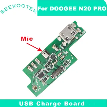 В наличии Оригинальные запасные части для платы USB DOOGEE N20 pro, Соединительная плата, высококачественный аксессуар для порта зарядки