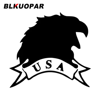 BLKUOPAR USA Eagle Автомобильные Наклейки Модные Устойчивые к царапинам Креативные Оригинальные Наклейки Водонепроницаемый Солнцезащитный Крем Забавные Автомобильные Аксессуары