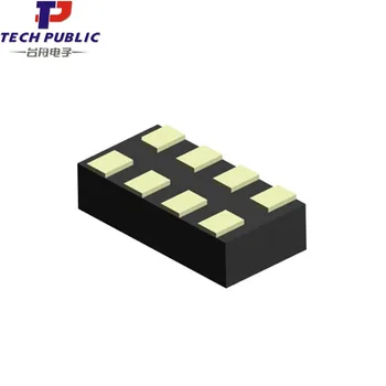 IP4221CZ6-S DFN1410-6 Tech Public ESD Диоды Интегральные схемы Транзисторные Электростатические Защитные трубки