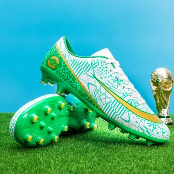 Футбольные бутсы Messi Fooball AG / TF Professional Field Boot Society Детская футбольная обувь Футбольные бутсы Кроссовки Мужские Всех брендов