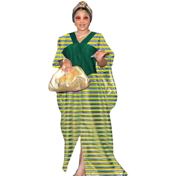 Африканские Платья Для Женщин Мусульманская Мода Абайи Бубу Дашики Анкара Наряды Вечернее Платье Дубай Кафтан Абайя Халат Марокканский