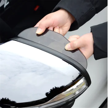 2шт автомобильное Зеркало От Дождя Защитная Крышка для Toyota Camry Lexus ES300 Honda Nissan Фиксирующий Зажим