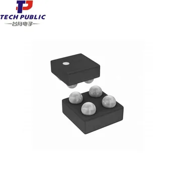 TPRCLAMP0564P DFN2010 Общедоступные ESD-диоды Интегральные схемы транзисторные электростатические защитные трубки
