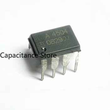 Доступны 10ШТ встроенных патчей для оптронов HCPL-4504 V HCPL4504 A4504 A4504V, пользующихся спросом.