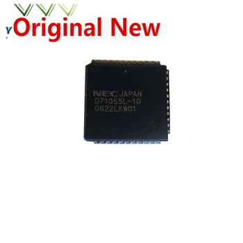 Оригинальный 100% новый 5-50 шт./лот чипсет IC D71055L-10 PLCC44 Оригинал чипсета IC
