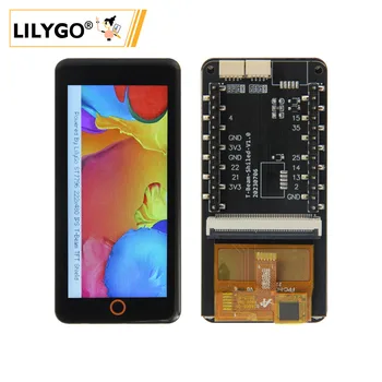 Т-Образный Экранный дисплей LILYGO® 2,33-дюймовый Емкостный Сенсорный IPS TFT LCD-экран ST7796 с возможностью расширения 9-осевого сенсорного модуля T-MPU9250