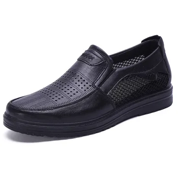 Кроссовки известного бренда Уличная обувь Без шнуровки на плоской подошве Мужская Обувь Мужская обувь Качественные Кожаные Мужские Мокасины Обувь 2021