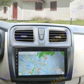 9 дюймов 4G RAM + 64G ROM 2 Din Android автомобильный DVD-мультимедийный плеер GPS для Renault Logan 2 Sandero 2 2014 2019 navigatio WiFi BT
