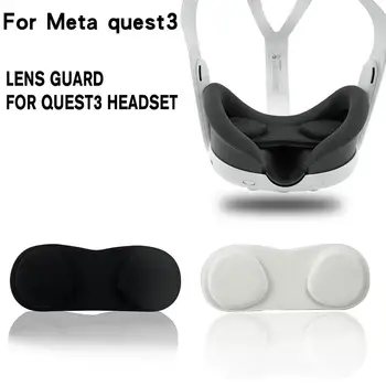Для Meta Quest 3 Защитная Крышка Объектива Контроллер Защиты Линз Пылезащитный Защитный Чехол Для Meta Quest 3 VR Аксессуары