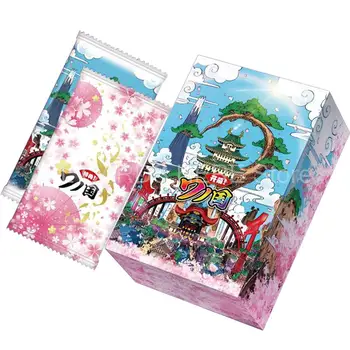 Оптовые Коллекционные открытки One Piece для детей Global Collector Box Booster Rare Edition Treasure Anime Playing Game Card
