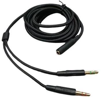 Улучшенный кабель для наушников для гарнитуры Cloud Mix‑ звуковой провод высокого разрешения L41E