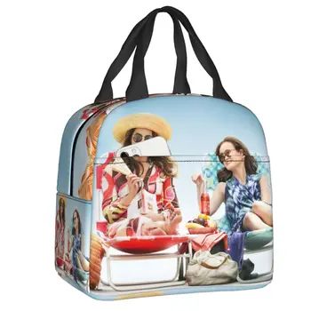 Телешоу Gilmore Girls Изолированная сумка для ланча, портативный теплый холодильник, термальный ланч-бокс для женщин, детские сумки для еды для кемпинга, пикника