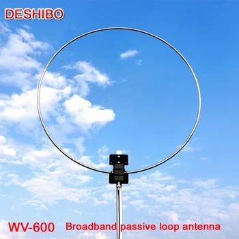 Петлевая Антенна DESHIBO WV-600 Для SDR Коротковолновой HF MW FM UHF VHF Воздушной Rx Антенны TEF6686 Malachite Tecsun Radio