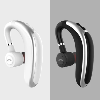 Беспроводная Bluetooth-совместимая гарнитура с одним ухом, левое и правое ухо, наушники-вкладыши для делового вождения, гарнитура для звонков в ухо N2UB