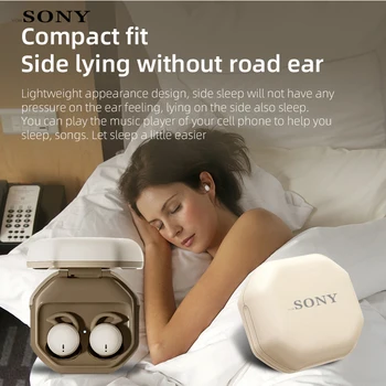 Оригинальные Наушники YOBSONY TWS HiFi Стерео Игровая Водонепроницаемая Bluetooth-Гарнитура-вкладыши MINI Sleep Small Bluetooth Headset