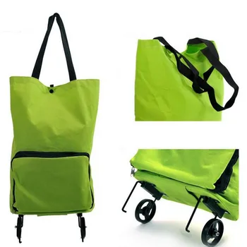 Складная сумка Oxford Doek, новая многоразовая сумка для покупок, сумки-тележки на колесиках, корзина для покупок, эко-биг-бэг, роскошная сумка-тоут