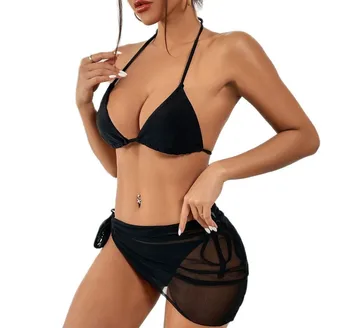Сексуальное бикини с принтом листьев, купальник Пуш-ап, женский летний комплект бикини, Бразильское бикини, пляжная одежда, купальный костюм, 2 предмета