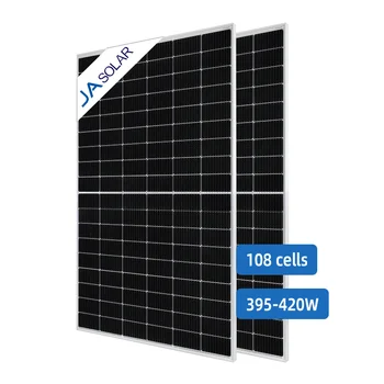 Солнечная панель JA solar supplier JA solar 550w JAM72s30 JA Solar Panel 545 Half Cut для солнечной системы