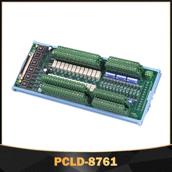 Клеммная панель проводки ввода-вывода с 24-канальным реле и изолированным разъемом платы D/I для Advantech PCLD-8761