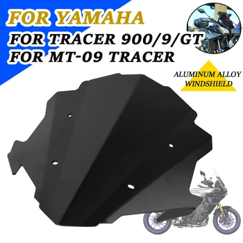 Аксессуары для мотоциклов, Дефлектор Лобового стекла, Ветрозащитный экран Для YAMAHA MT-09 TRACER TRACER 900 GT 9 GT TRACER900 TRACER9