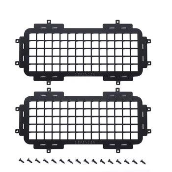 Для MN D90 D99S MN99S 1/12 Детали для модернизации радиоуправляемого автомобиля Металлическая Стереоскопическая оконная сетка Аксессуары для защитной сетки
