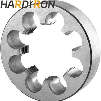 Круглая резьбонарезная матрица Hardiron Metric M40X1,5, правая машинная резьбонарезная матрица M40 x 1.5