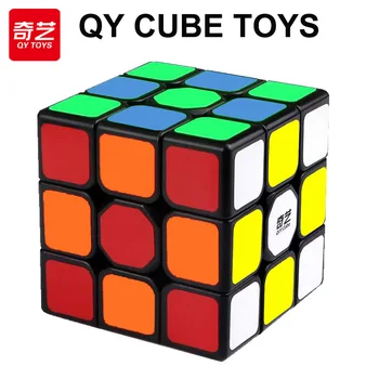QiYi Sail W Magic Cube 3x3x3 Профессиональная Скоростная головоломка 3x3 3 × 3 Детские игрушки-непоседы QY Qihang W Original Cubo Magico для игр