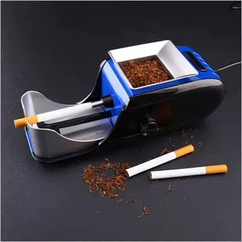 Автоматический табачный валик, машина для скручивания сигарет, штепсельная вилка ЕС, инжектор для скручивания травы, Сигаретница, аксессуары для курения