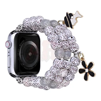 Ремешок для Apple Watch Band 49 мм 44 мм 45 мм 42 мм Эластичный Браслет для наручных часов iWatch Серии 7 8 Ultra 49 мм Высококачественный Ремешок