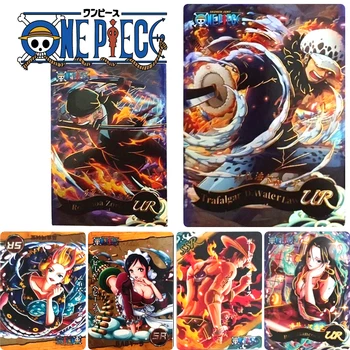 Spades A One Piece SSR UR Card Нико Робин Ророноа Зоро Редкая Коллекционная Открытка С Бронзированием Рождественский Подарок На День Рождения Игровые Игрушки
