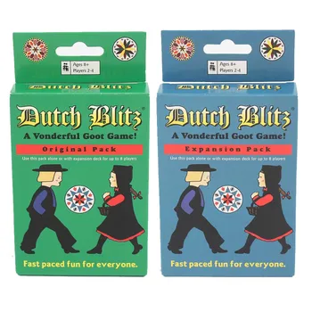 Базовый пакет расширения для карточной игры Dutch Blitz