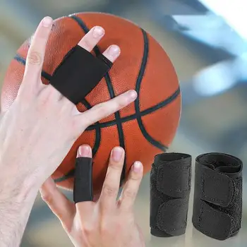 Бандаж для поддержки пальцев, Шина для выпрямления пальцев, компрессионный рукав для пальцев для баскетбола, волейбола, Тенниса, Регби, гольфа и др.