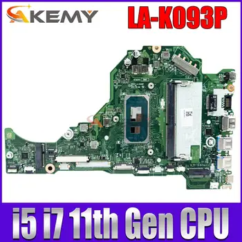 Для ноутбука Acer Aspire A514-54 Материнская плата с процессором I5-1135G7 I7-1165G7 8 ГБ оперативной памяти FH5AT LA-K093P NBA1711004 NB.A1711.004 DDR4