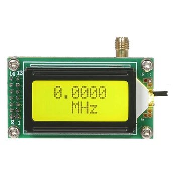 Сделай сам с высокой точностью и чувствительностью 1-500 МГц Частотомер Модуль счетчика Гц Тестер Модуль измерения ЖКдисплей