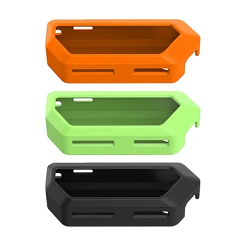 Защитный чехол для игровой консоли, подходящий для FlipperZero, Противоударный моющийся корпус, защитный чехол-рамка для защиты от пыли