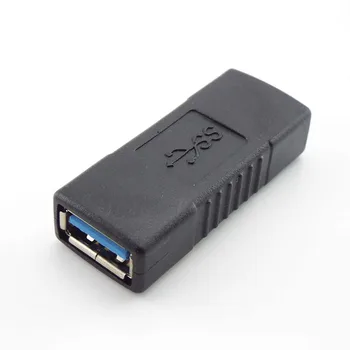 Адаптер USB 3.0, сверхскоростной соединитель, удлинитель, соединительный преобразователь для кабелей портативных компьютеров