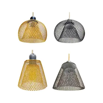 Подвесной абажур Защитная лампа накаливания для кухни, прикроватной тумбочки, гостиной