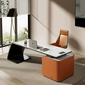 Современный письменный стол, выдвижной ящик для стола, Органайзер для встреч, стол для приемной, письменный стол, Escritorios De Ordenador, Современная мебель